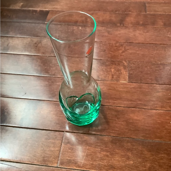 Bormioli Rocco Italy Glass Bud Vase - Picture 6 of 6